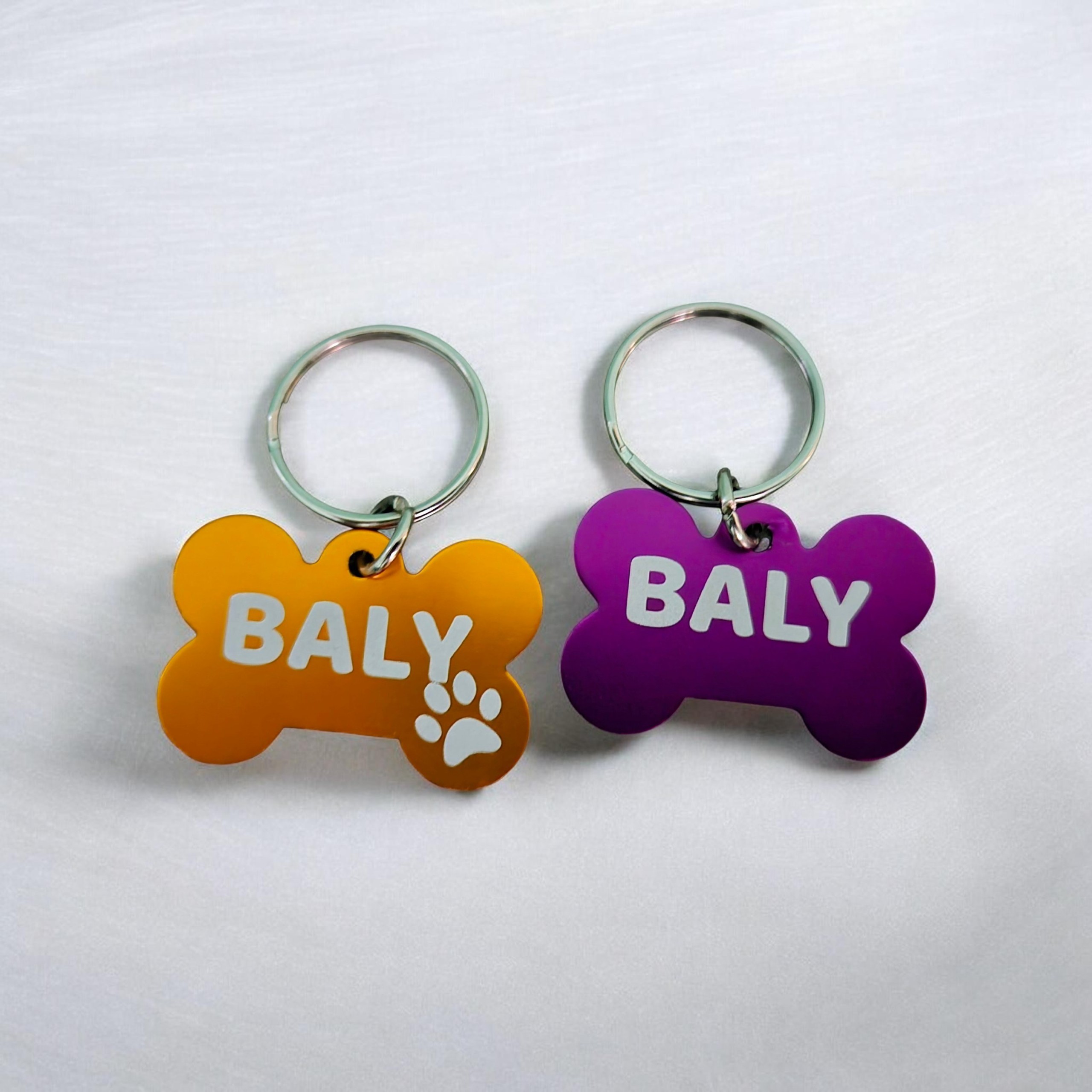 Placa de Identificación Personalizada para Mascota